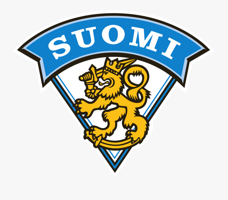 Finland Ice Hockey Logo - Team Finland Hockey Logo, Transparent Clipart