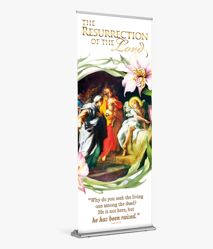 Transparent Happy Easter Banner Png - Holy Women At Christ' S Tomb, Transparent Clipart
