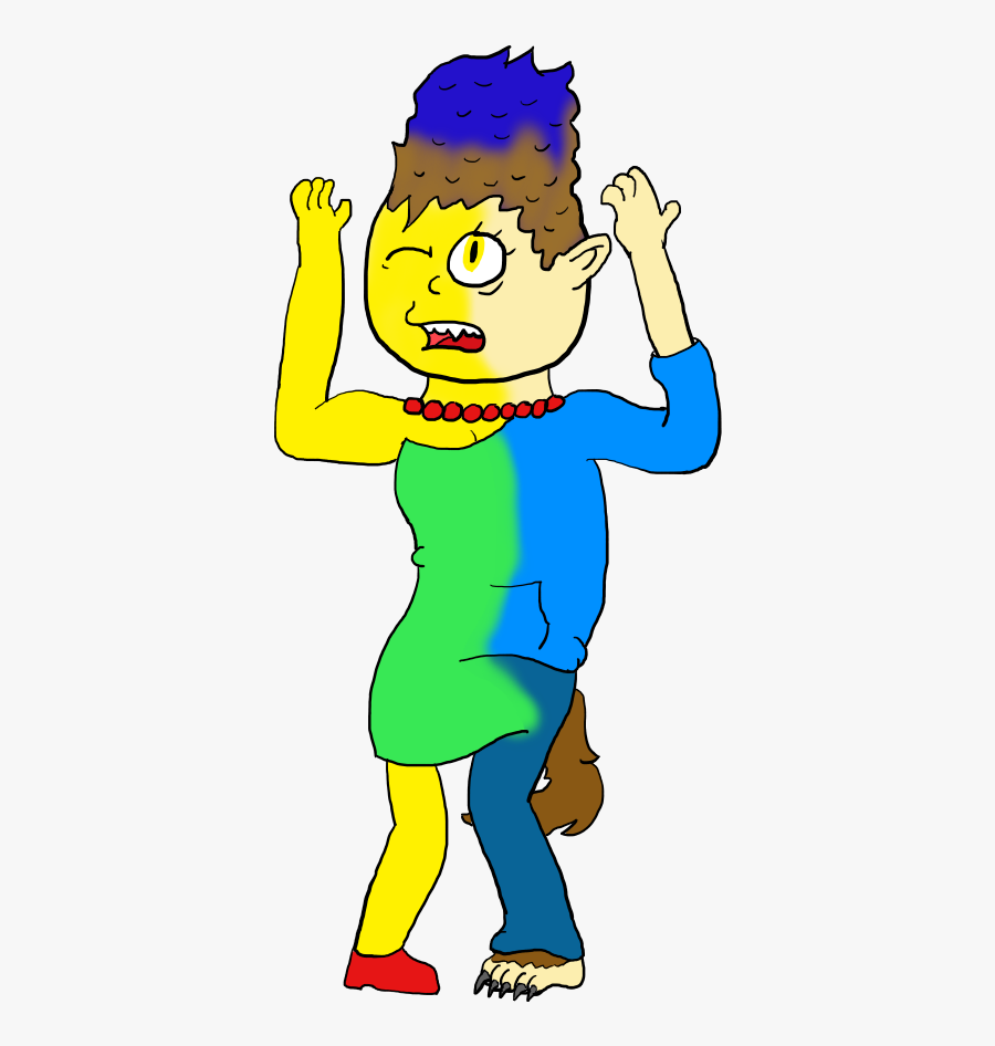 Marge Simpson Tf Curse By Htfman114 - Cursed Maggie Images Simpsons, Transparent Clipart
