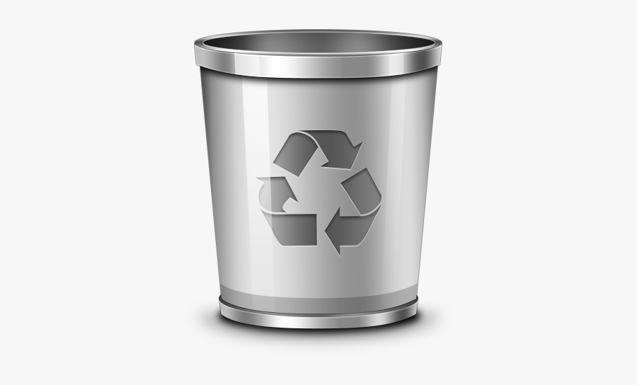 Trash Recycling Bin Waste Container Icon - Recycle Bin Icon, Transparent Clipart