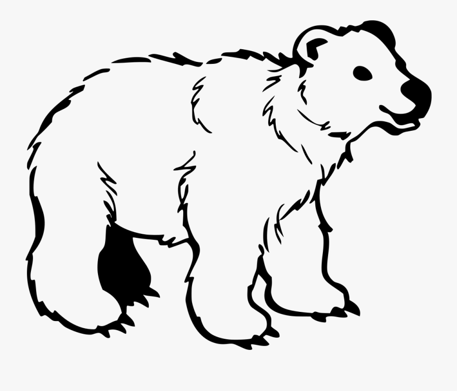 Outline Of Wild Animals, Transparent Clipart