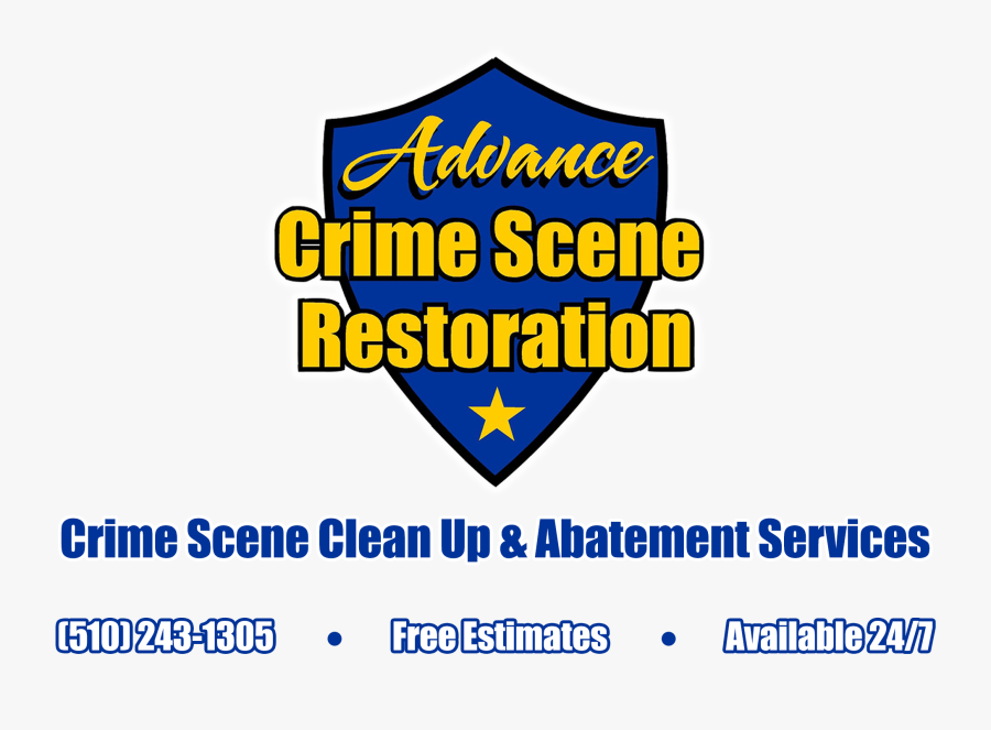 Advance Crime Scene Restoration - Builders, Transparent Clipart