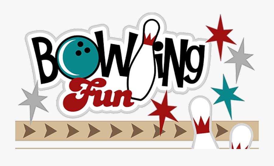 Family Bowling Night - Summer Family Fun, Transparent Clipart