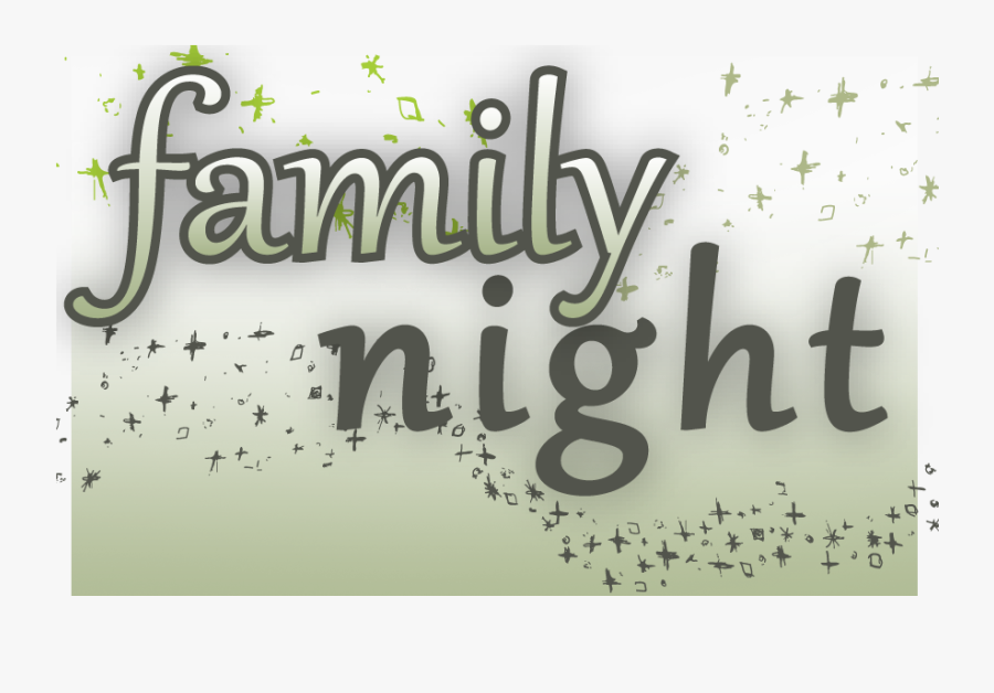 Family Night Clipart - Family Night Clip Art, Transparent Clipart