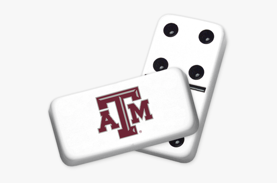 A&m Custom Dominoes - Texas A&m University, Transparent Clipart