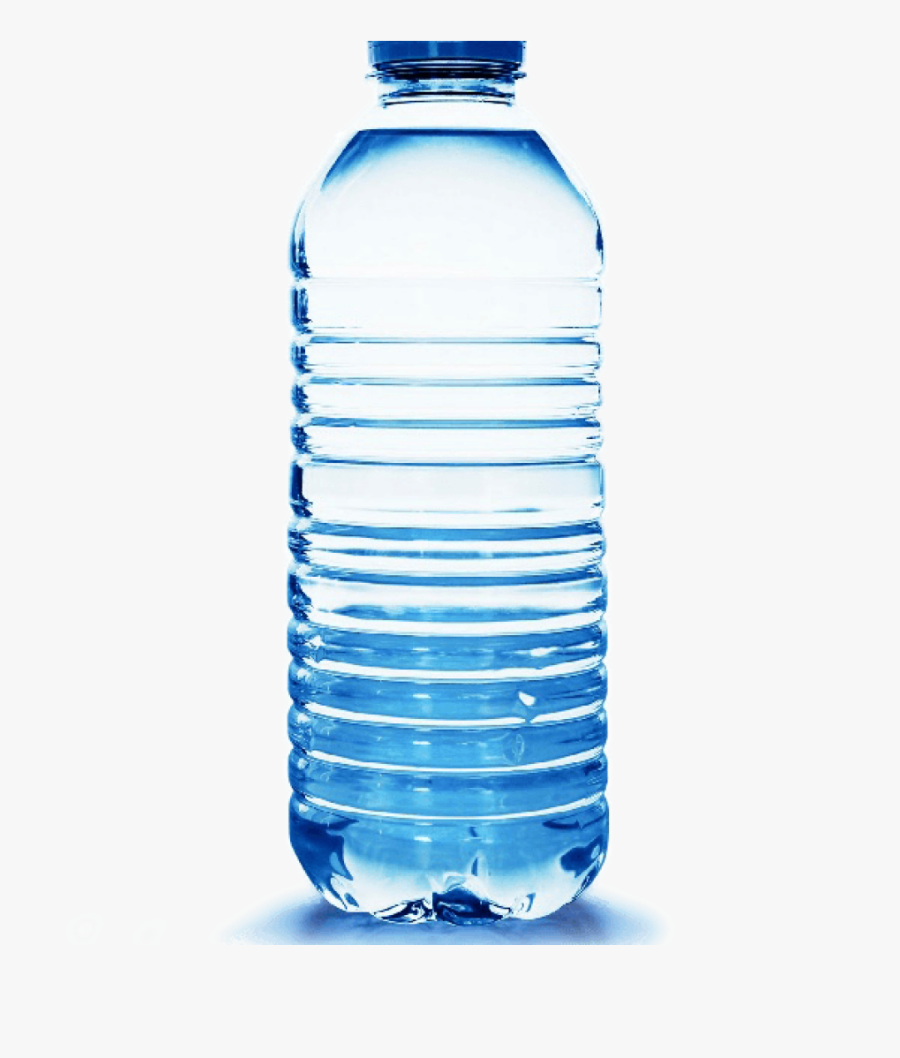 Water Bottle Clipart Plastic Transparent Png Stickpng - Free Clip Art Water Bottle, Transparent Clipart