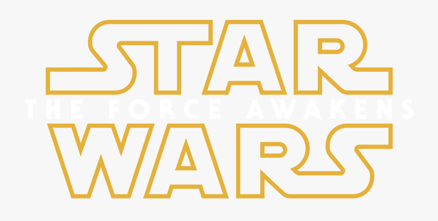 Star Wars Logo Png - Star Wars The Last Jedi Logo, Transparent Clipart