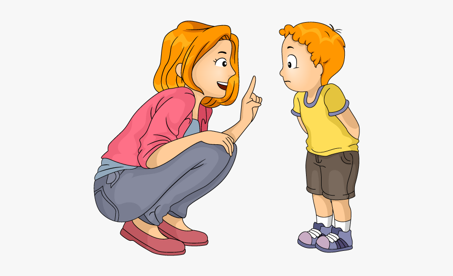 5 Tips To Deal With Overzealous Students - Teacher Talking To Student Cartoon, Transparent Clipart
