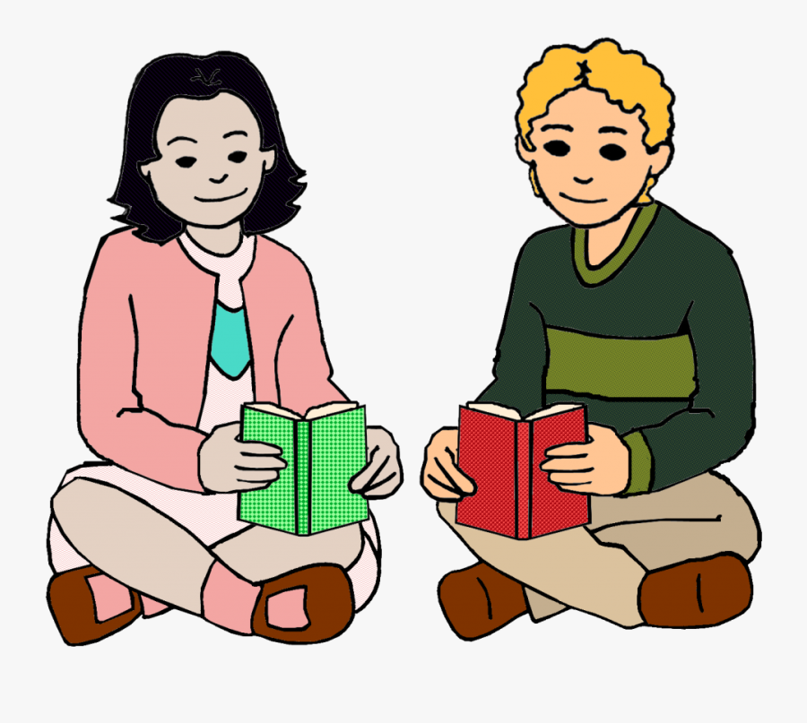 Motivating Struggling Readers - Students Talking Clipart Png, Transparent Clipart