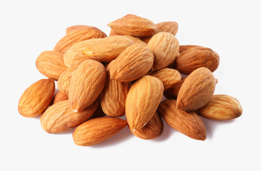 Almond Nut Clip Art - Almonds Png, Transparent Clipart