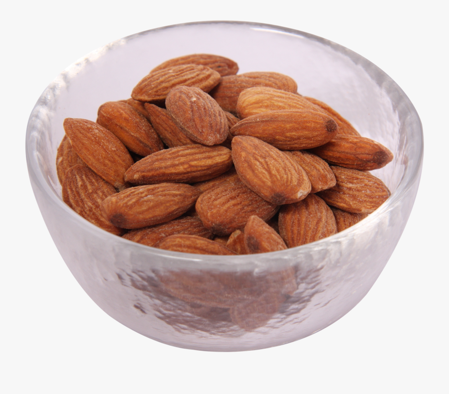 Almond Png Image - Bowl Of Almonds Png, Transparent Clipart