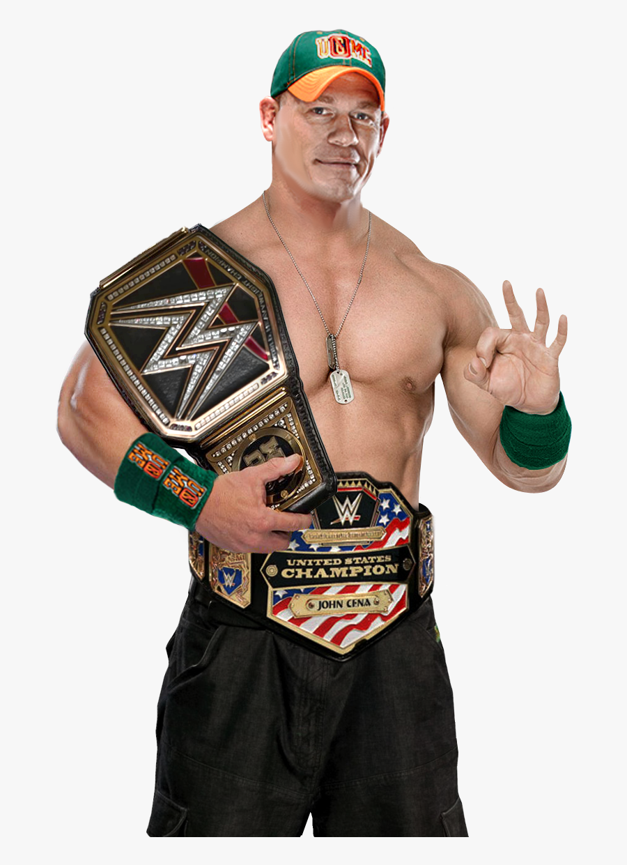 Transparent John Cena Clipart - Universal Champion John Cena, Transparent Clipart