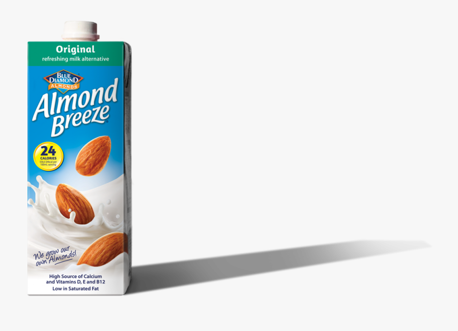 Original Almond Breeze - Almond Breeze Original, Transparent Clipart