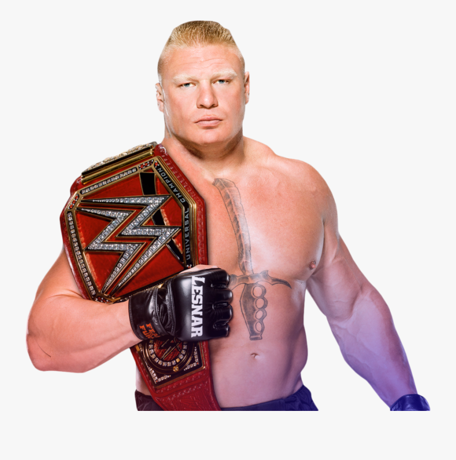 Brock Lesnar Clipart Wrestling Clipart - Brock Lesnar Universal Champion, Transparent Clipart