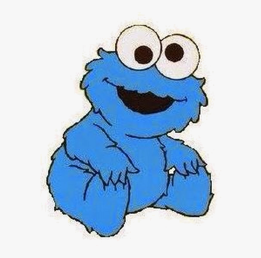 Cookie Monster X Baby Drawing Clipart Transparent Png ...