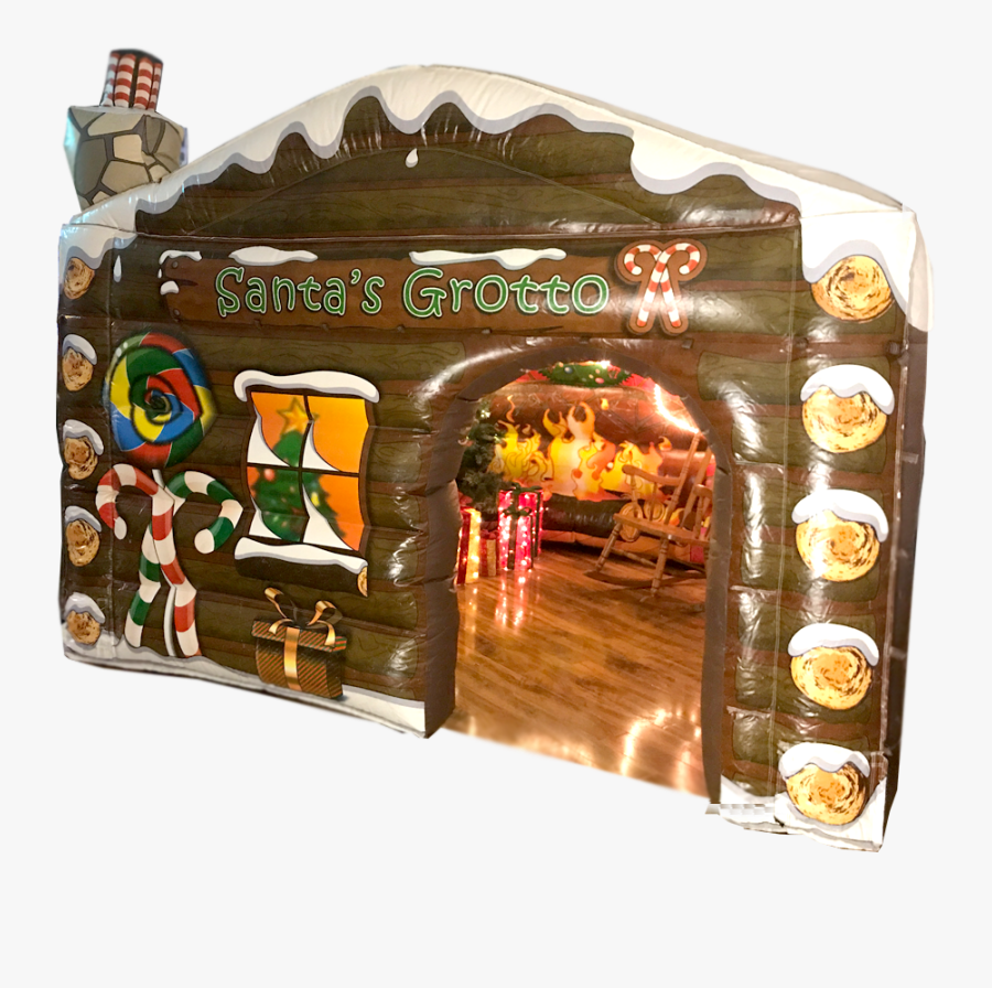 Gingerbread House, Transparent Clipart