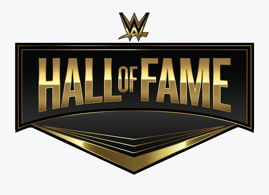 Transparent Fame Clipart - Wwe Hall Of Fame 2019 Logo Png, Transparent Clipart