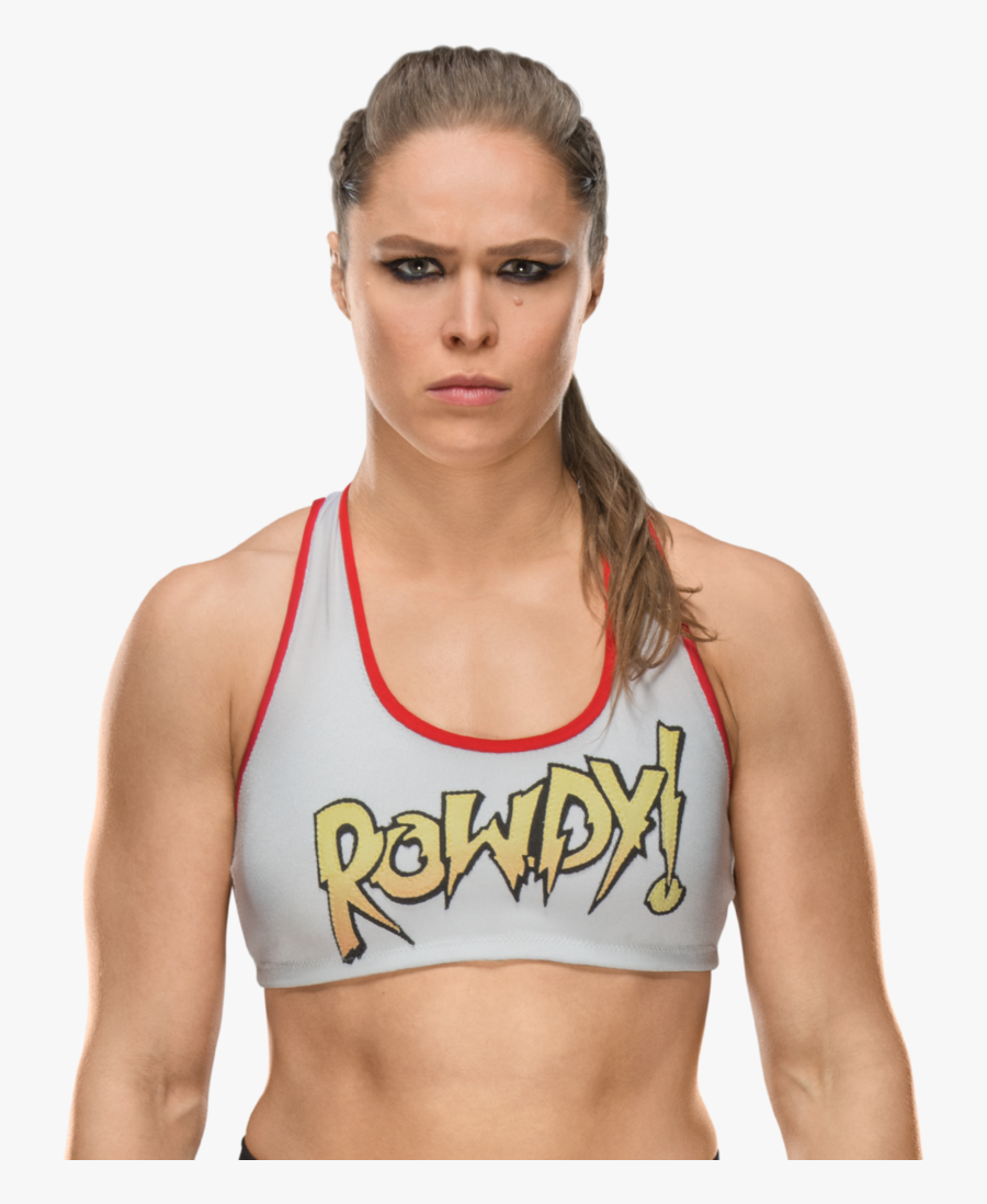 Ronda Rousey Clipart Rousey Wwe - Ronda Rousey, Transparent Clipart