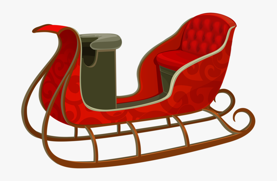 38687 - Sled Clip Art, Transparent Clipart