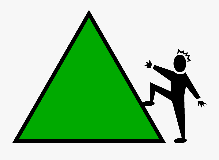 In The Lower Left-hand Corner Of, "the Triangle,“ Write - Kinds Of Triangles Ppt, Transparent Clipart
