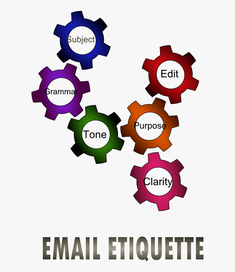 Helpful Telephone Etiquette Tips - Free Email Etiquette Clipart, Transparent Clipart