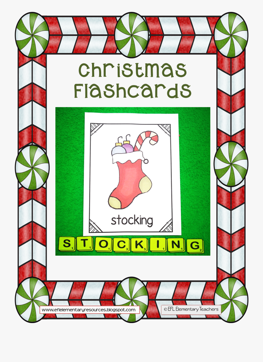 Efl Elementary Teachers Christmas - Cartoon, Transparent Clipart