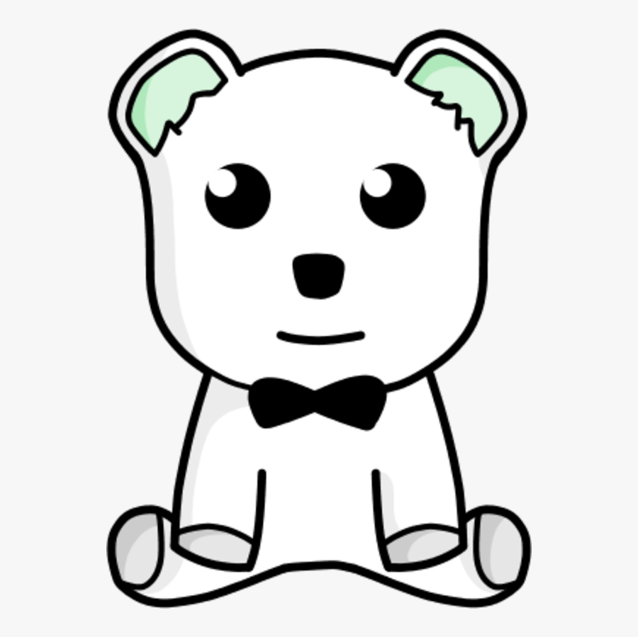 ตุ๊กตา หมี ขาว การ์ตูน, Transparent Clipart