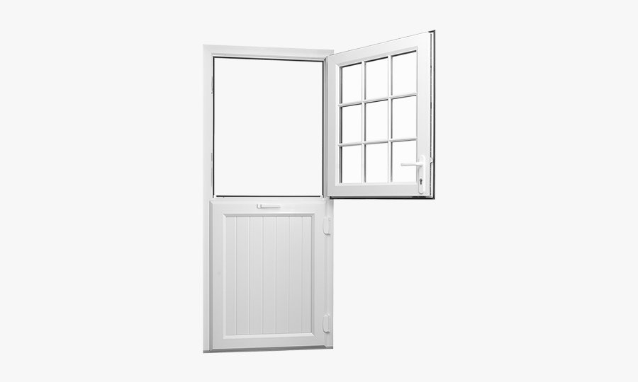 Upvc Stable Doors - Screen Door, Transparent Clipart