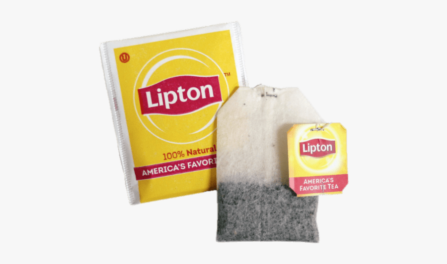 Lipton Tea Bag - Lipton Black Tea Bag, Transparent Clipart