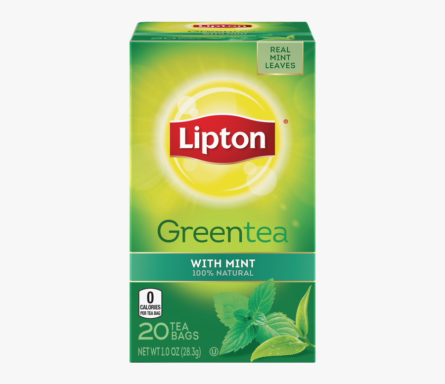 Green Tea Mandarin Orange Lipton Tea Bag - Green Tea For Weight Loss In India, Transparent Clipart