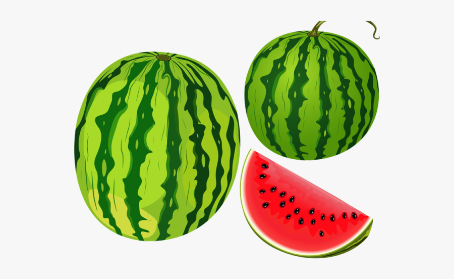 Full Watermelon Clipart Transparent, Transparent Clipart