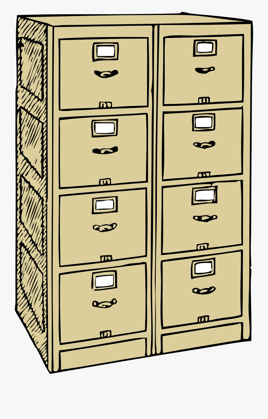 Thumb Image - File Cabinet Clip Art, Transparent Clipart