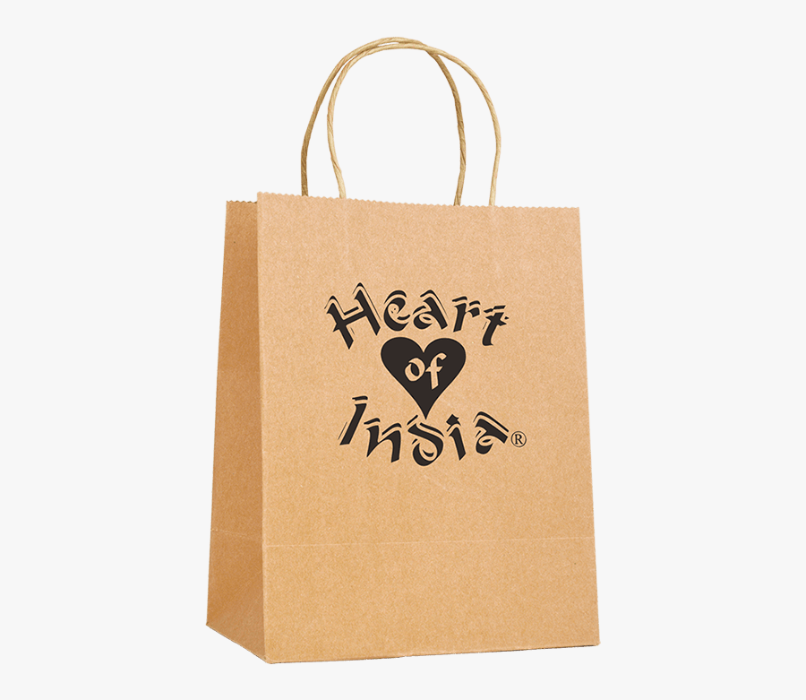 Transparent Paper Bag Clipart - Tote Bag, Transparent Clipart