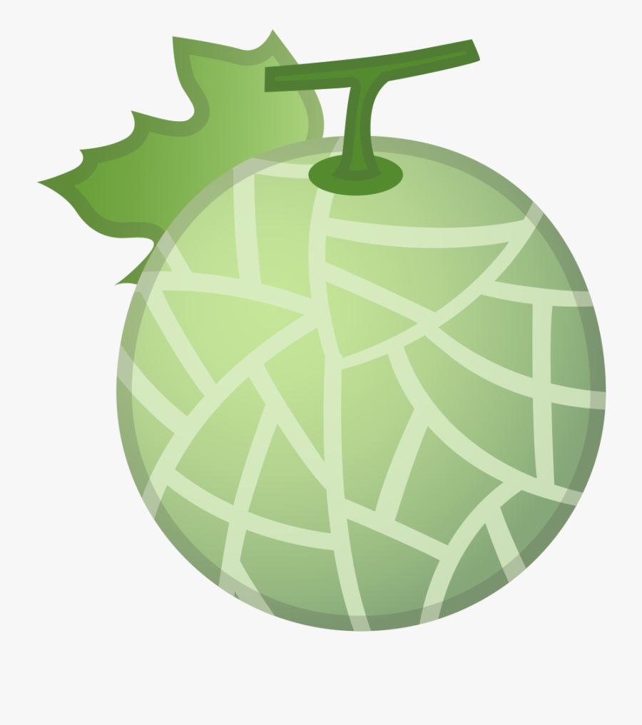 Art - Melon Emoji, Transparent Clipart