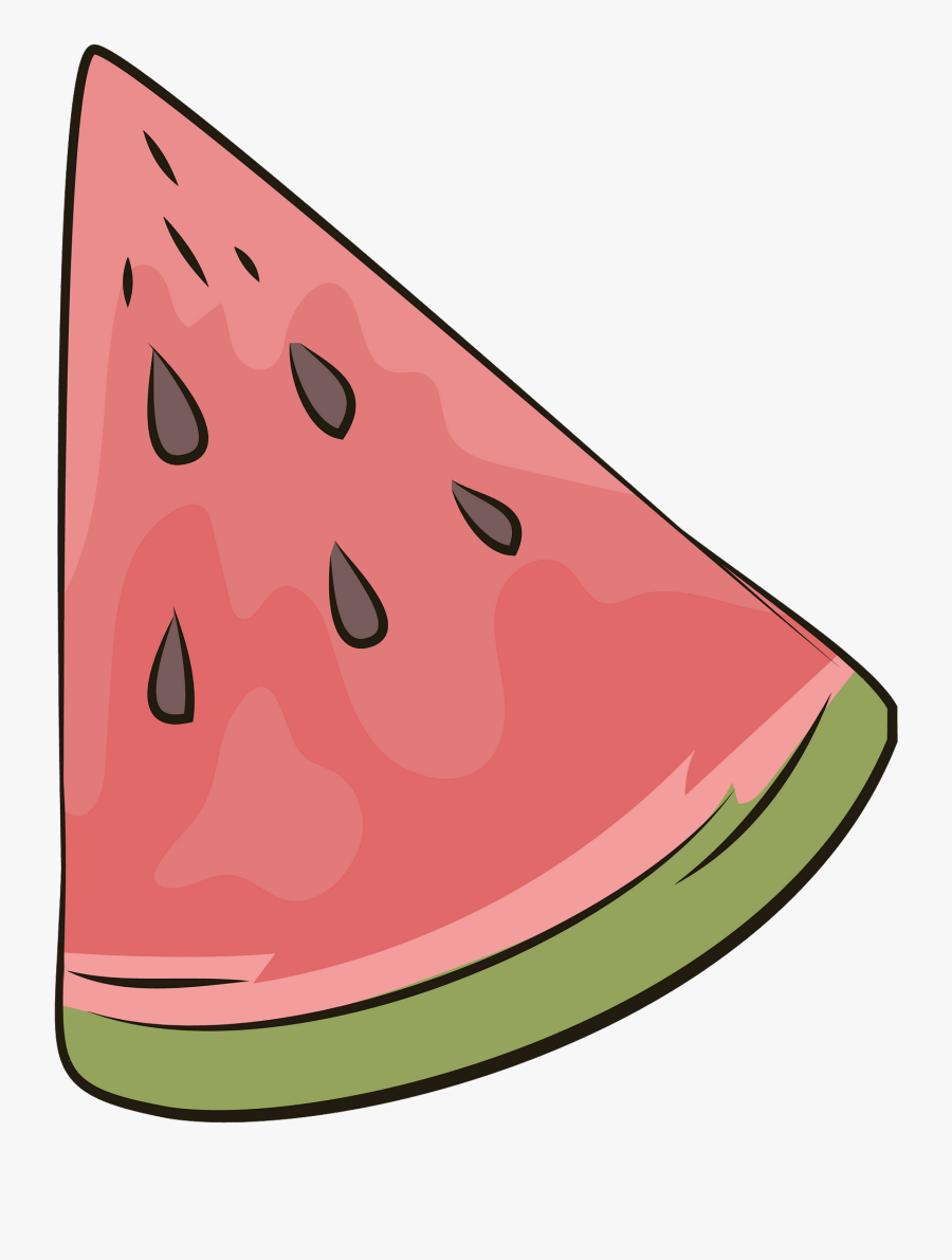 Watermelon, Transparent Clipart