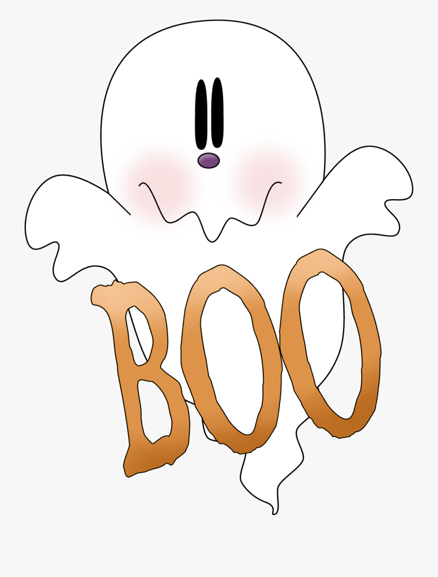 Halloween Ghosts Clipart, Transparent Clipart