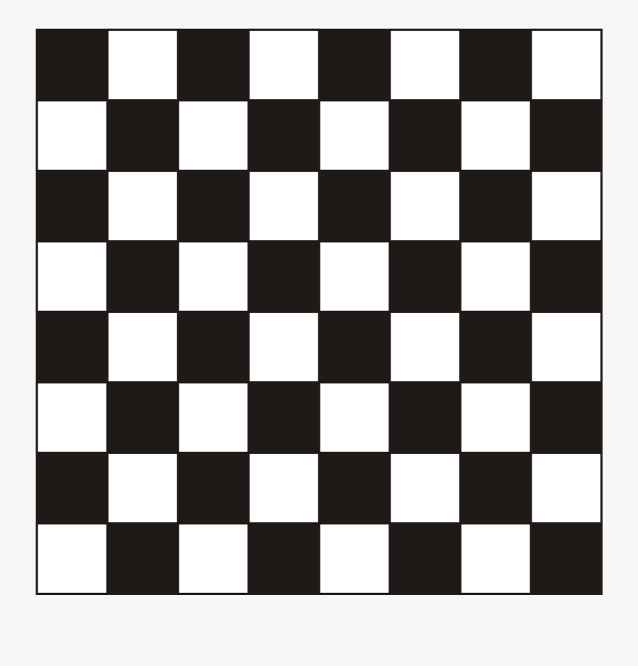 Clip Art Printable Checkers Board - Checkers Game Board Printable, Transparent Clipart