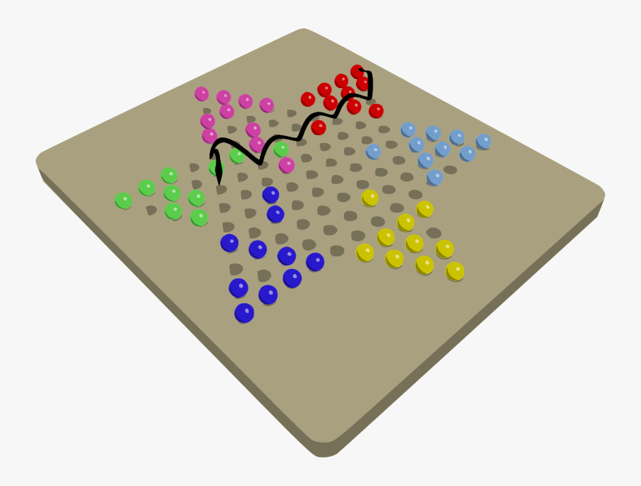 chinese checkers game target