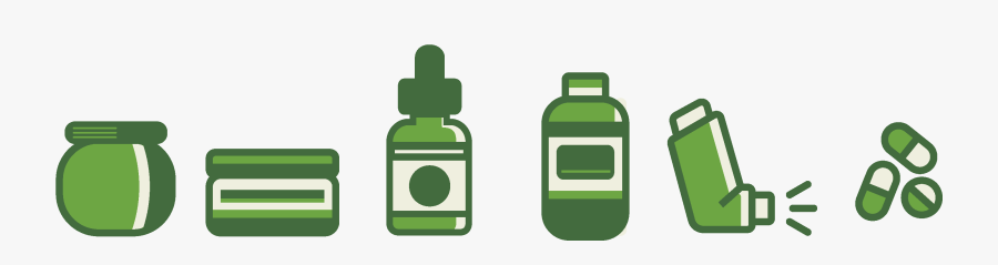 Transparent Medical Marijuana Png - Plastic Bottle, Transparent Clipart