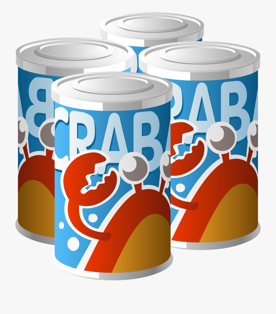 Crabato Juice Svg Clip Arts - Metal And Aluminum Cans Clipart, Transparent Clipart