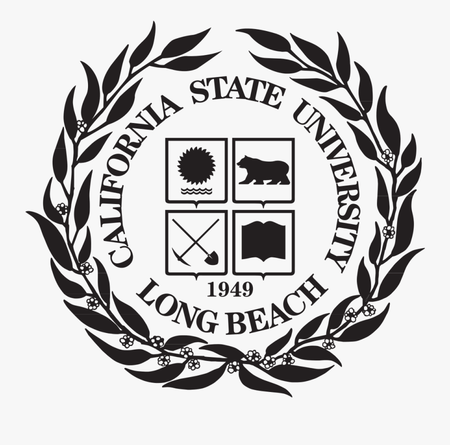 California State University Long Beach Seal, Transparent Clipart