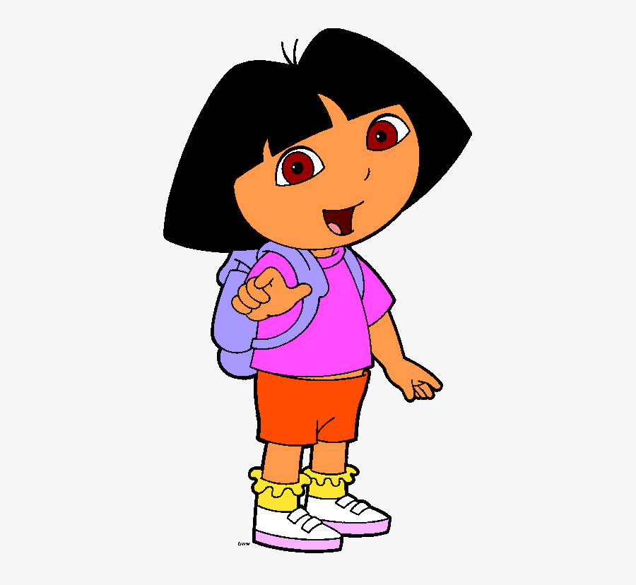 Dora The Explorer Cartoon Clipart, Transparent Clipart