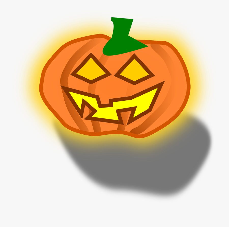 Transparent Jack O Lantern Clipart - Pumpkin Clip Art, Transparent Clipart