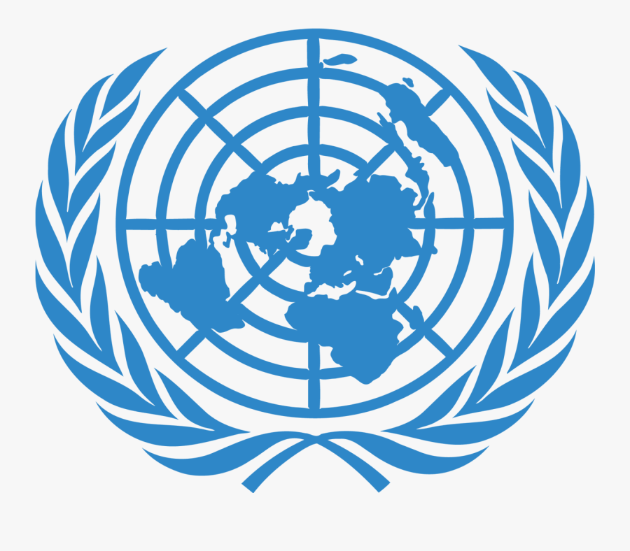 Un Logo [united Nations Un - United Nations Logo, Transparent Clipart