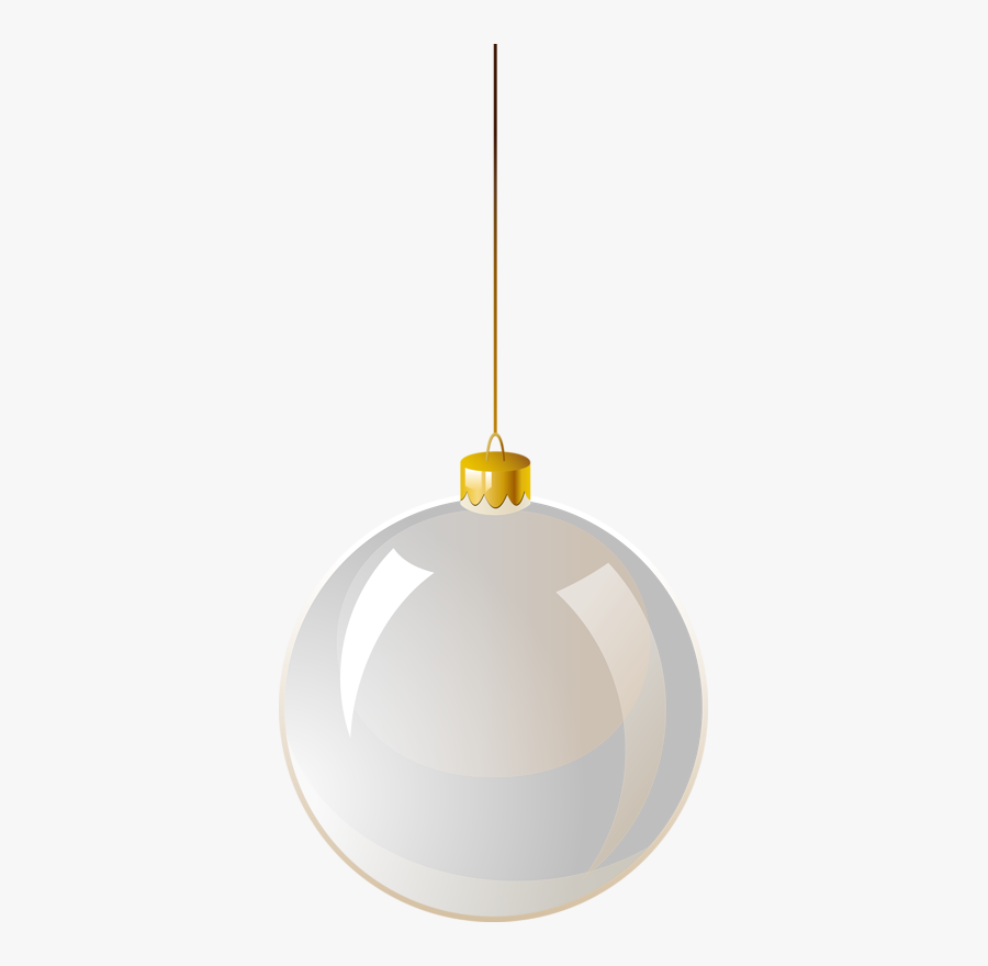Ball Light Material Fixture Yellow Christmas Clipart - Lampshade, Transparent Clipart
