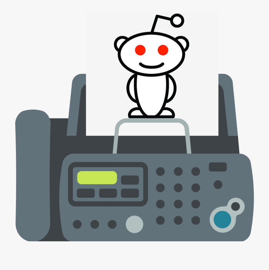 The Best Online Fax Services According To Reddit - Reddit Alien Transparent, Transparent Clipart