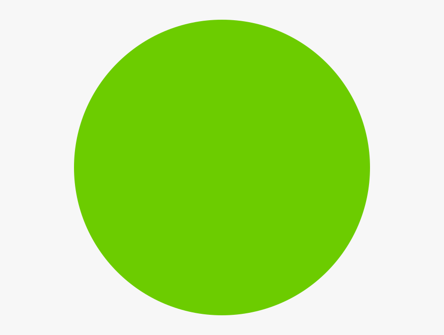 Green Dot Png - Transparent Png Green Circle, Transparent Clipart