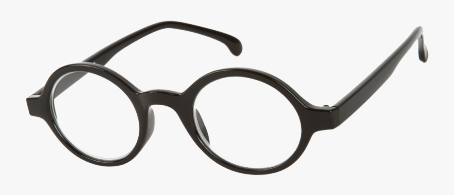Transparent Eyeglass Clipart - Harry Potter Glasses Transparent, Transparent Clipart