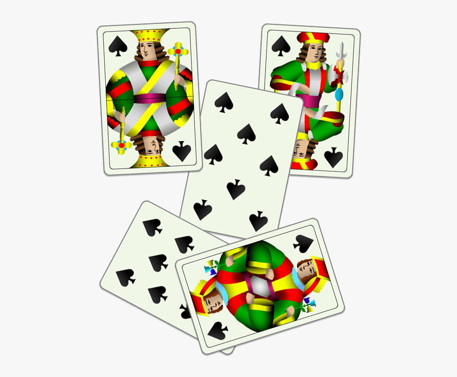For Online Card Games Like Skat, Doppelkopf, Schnapsen - Pik, Transparent Clipart