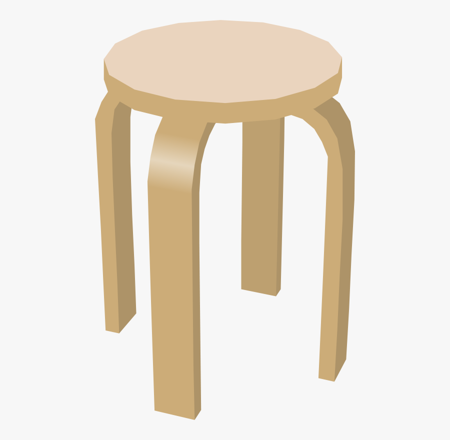 Stool - Clipart Stool, Transparent Clipart